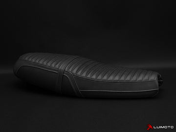 Luimoto Modern Classic Rider Seat Cover for Triumph Bonneville T100